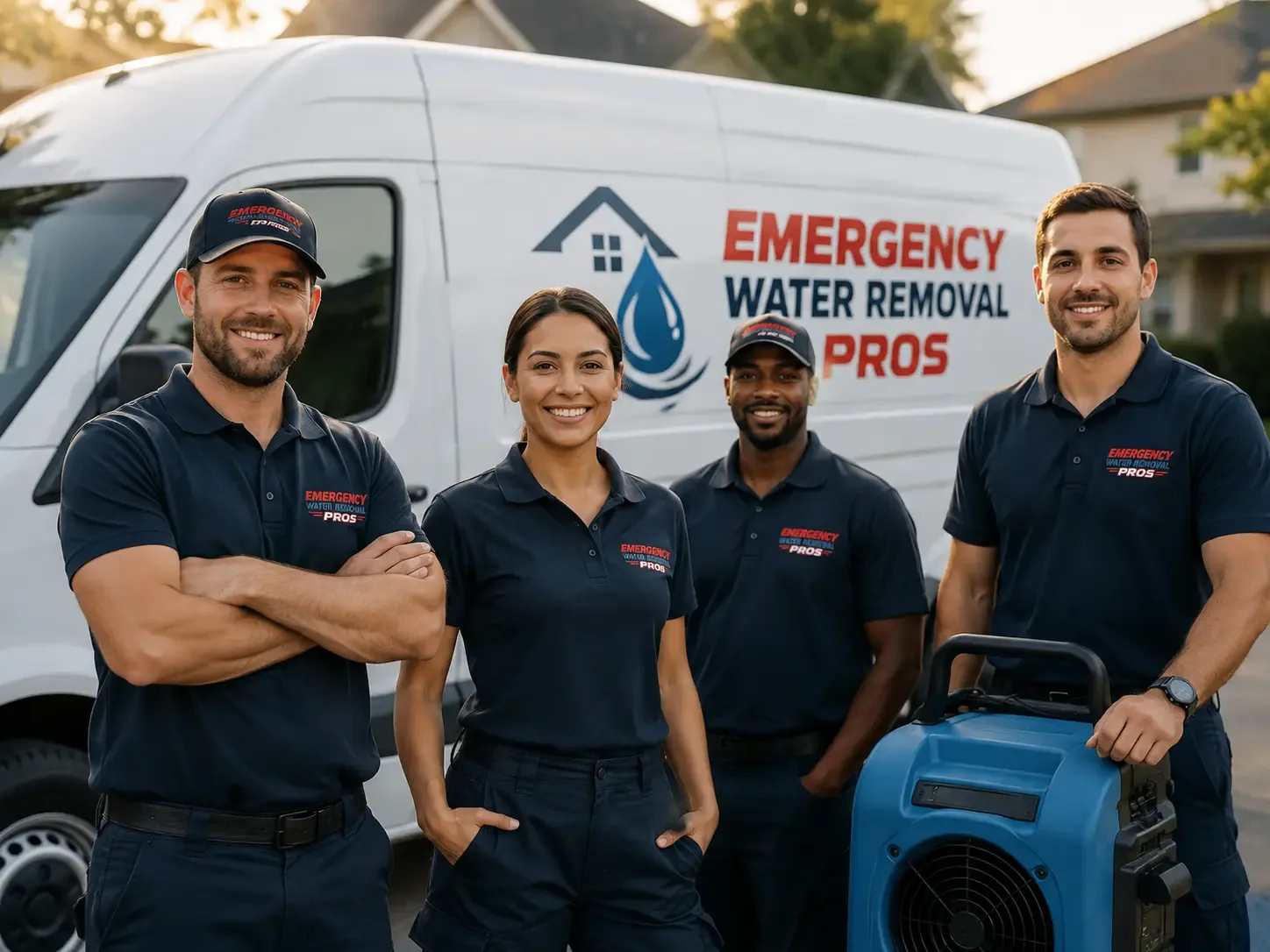 Emergency Water Removal company in San Rafael, NM
