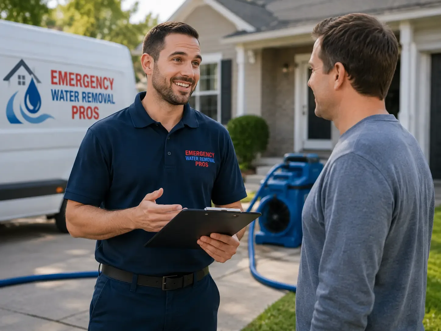 Emergency Water Removal San Rafael, NM FAQs