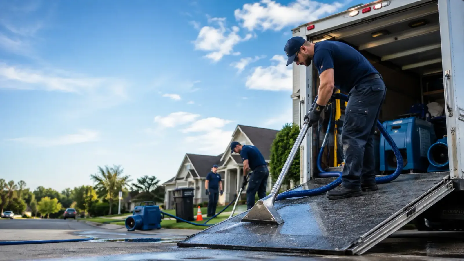 Emergency Water Removal in San Rafael, NM near me